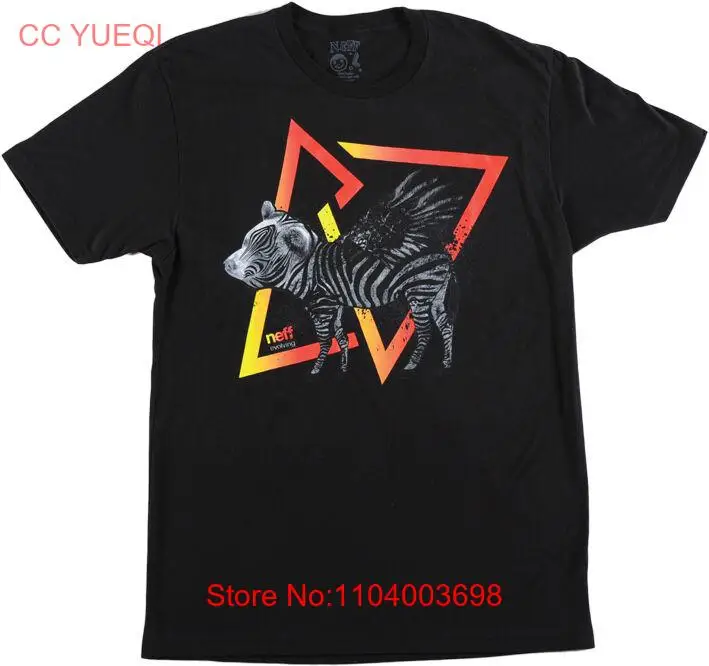 BRAND NEW WITH TAGS Neff EVOLVING Tee Shirt BLACK Medium-2XLarge LIMITED RELEASE