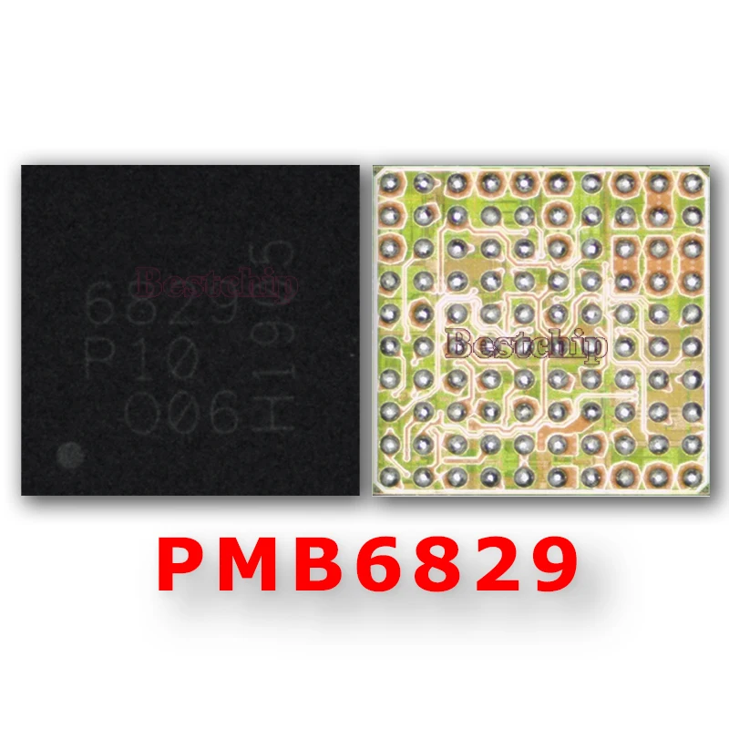 2-10pcs/lot PMB6829 6829 U_PMIC_K BBPMU Baseband Power IC for iphone XS XR XSmax