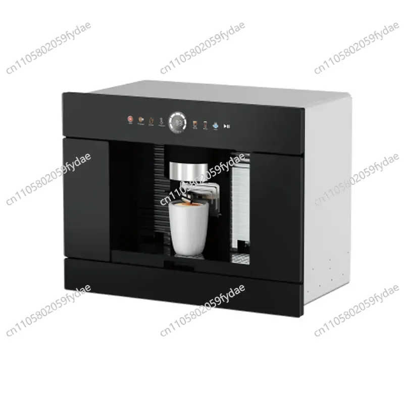 KitchenHome Italian Espresso Multifunctional 10-in-1 High-Pressure Extraction Embedded Multi-Capsule Coffee Machine