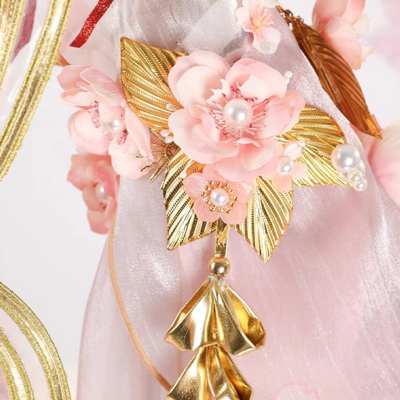 Naraka: Bladepoint أزياء تنكرية فستان Hutao الجوز الكرز سحابة آلهة تأثيري أنيمي زي الجوز الأحمر الجلد لعبة زي