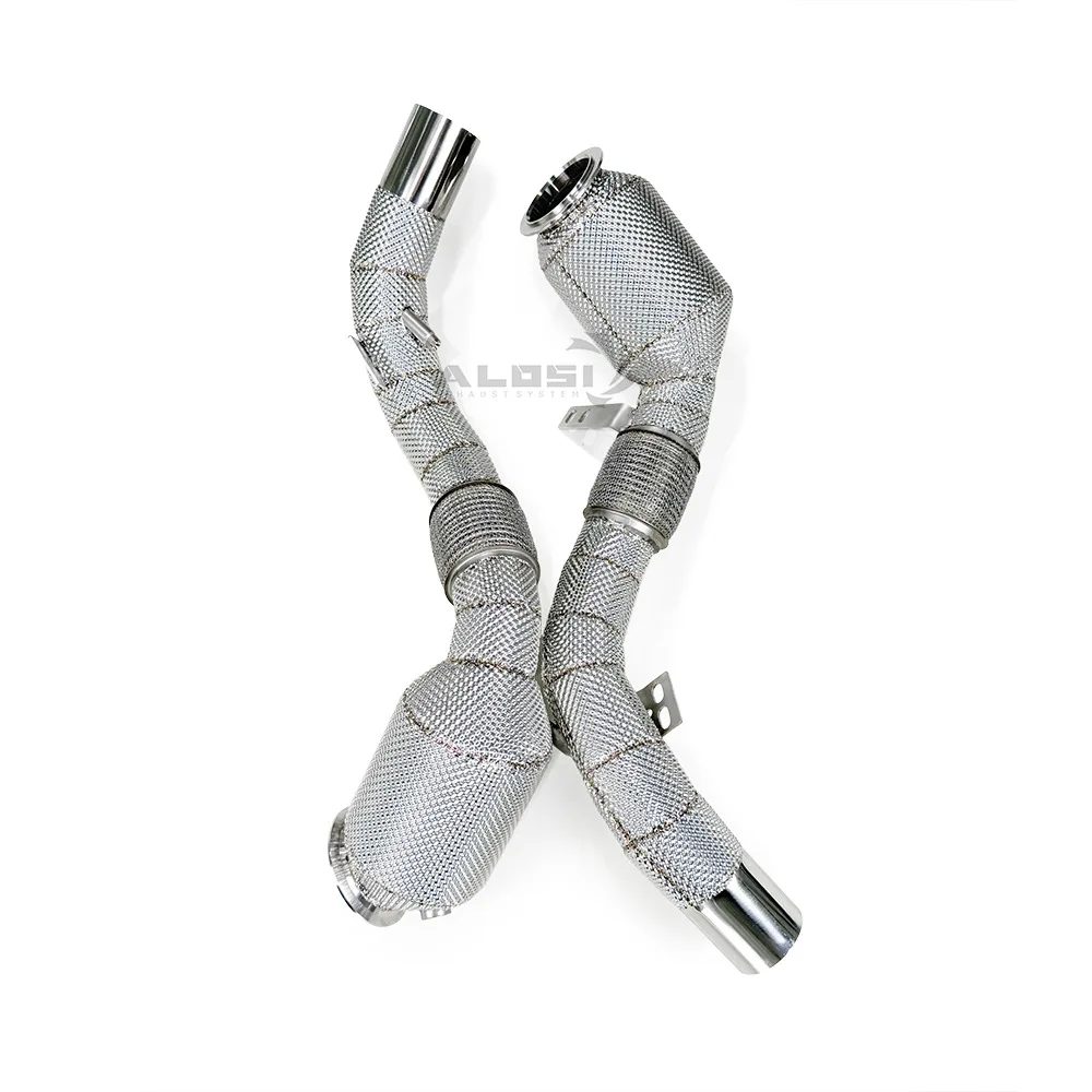 

Suitable for Stainless steel high-performance exhaust pipe for BMW X6M F86 4.4T 2016-2021