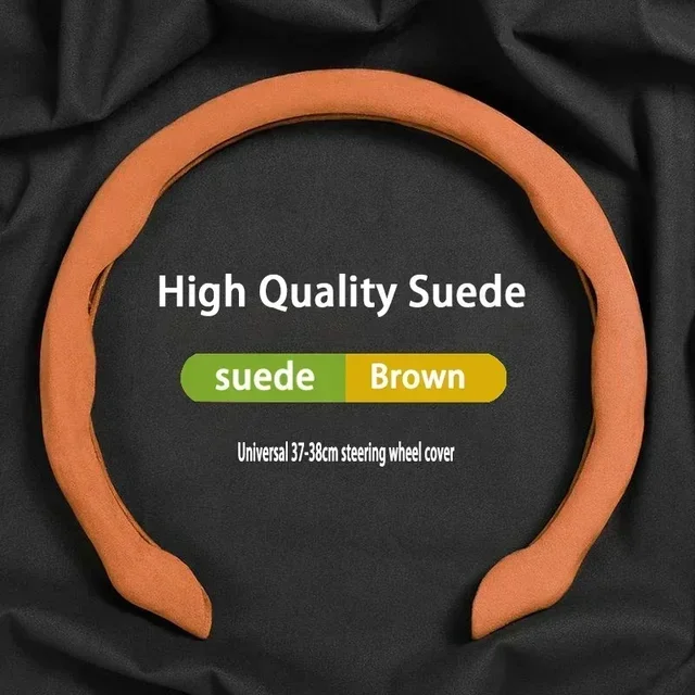 Car Suede Steering … - image