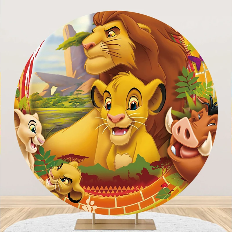 O Rei Leão Nala Rodada Contexto, Elástico 3 Cilindro Cobre, Fotografia Fundo, Chuveiro De Bebê, Decoração De Festa De Aniversário, Plinto Capa