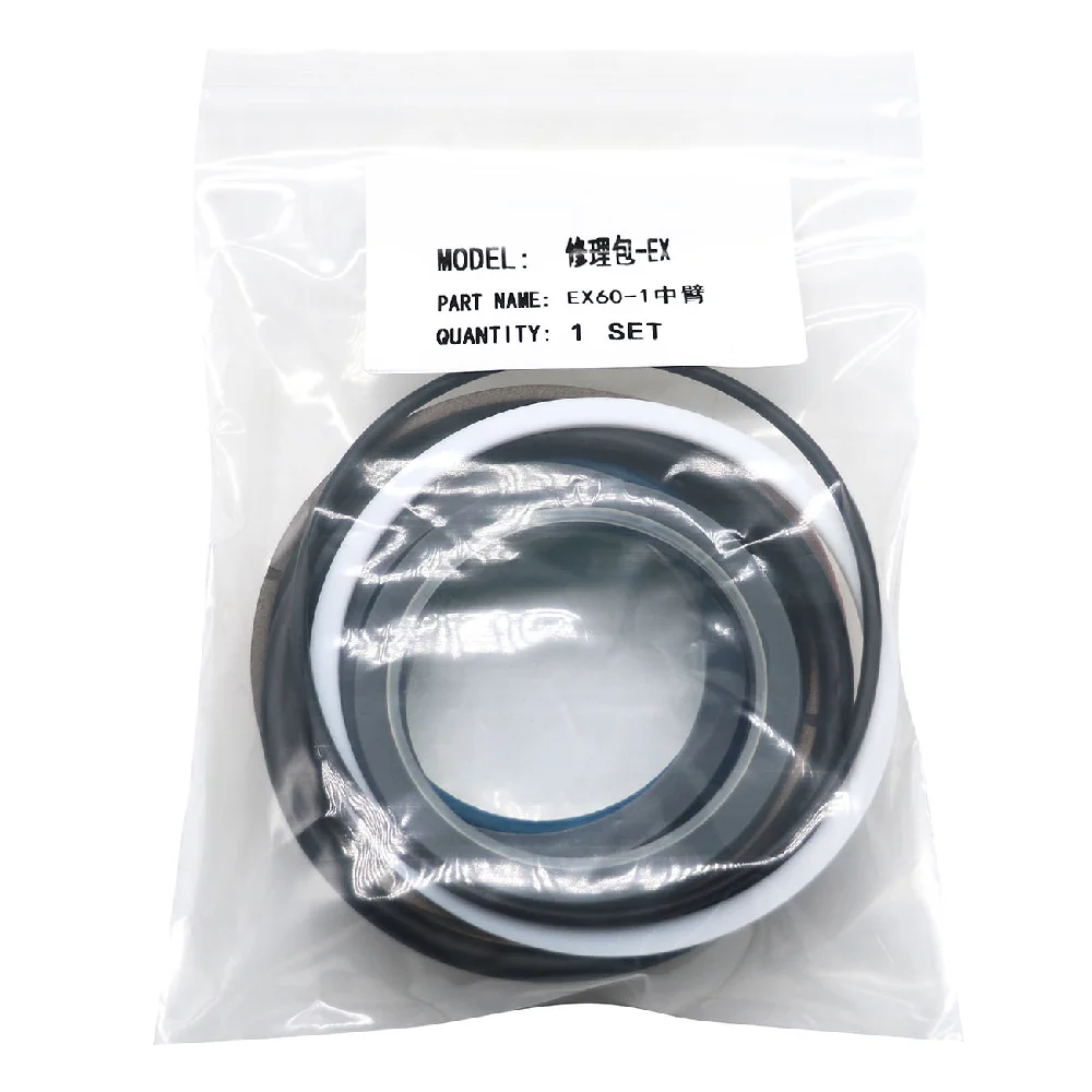 

For Hitachi hydraulic oil seal for EX60-1 EX60--2 EX60-3 Boom Arm And Bucket Cylinder seal kit Excavator