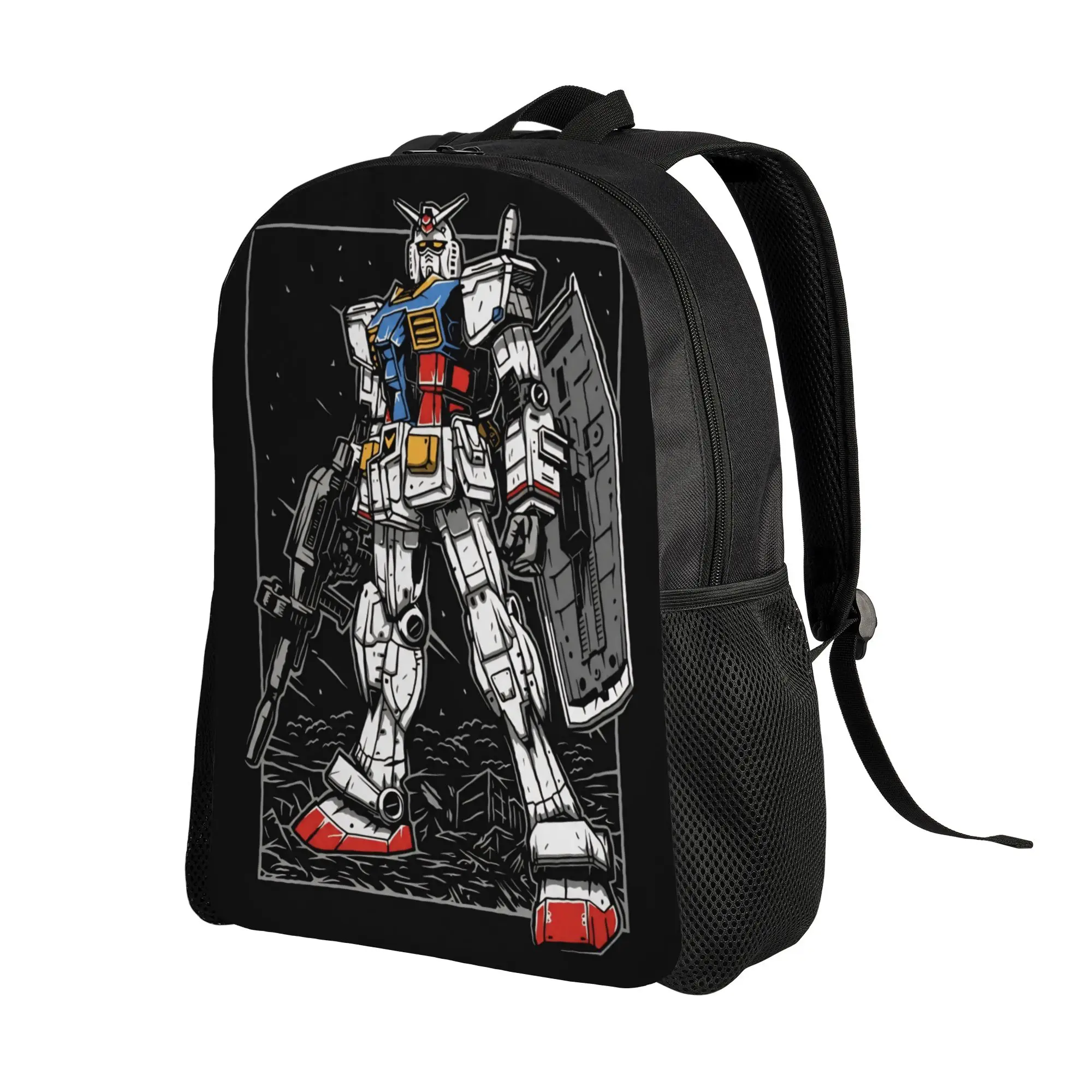 mobile suit gundams Backpack for Girls Boys Lightweight  School Bags for Toddlers Preschool