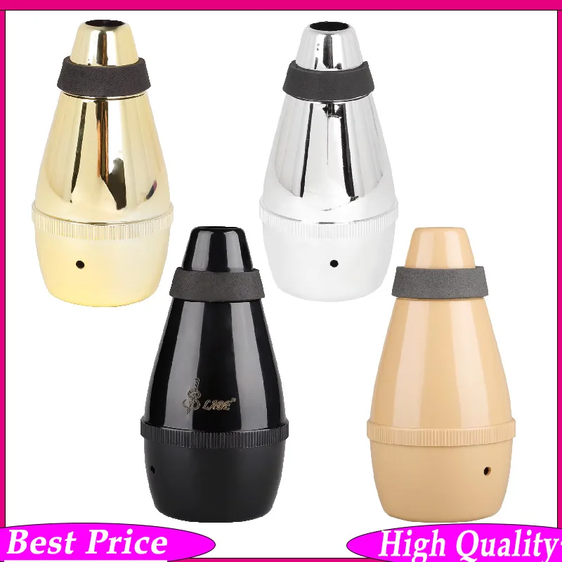 

SLADE Fully Enclosed Trumpet Mute Silencer Practice Weakphone Accessory Brass Musical Instrument Part