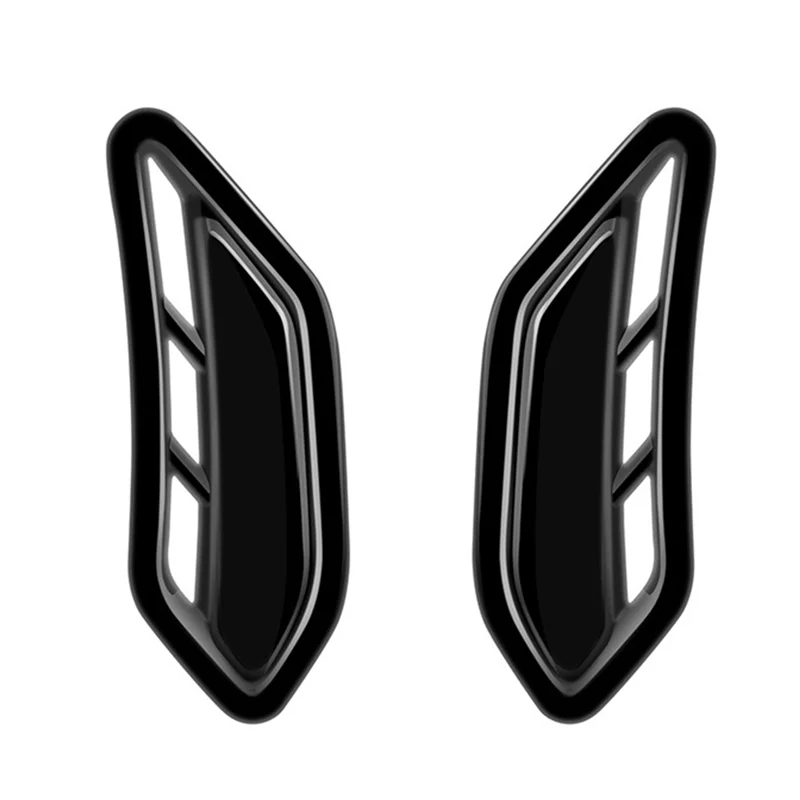 

Боковое крыло автомобиля, крышка воздухозаборника, накладка на боковое крыло для Subaru Forester 2025, глянцевый черный