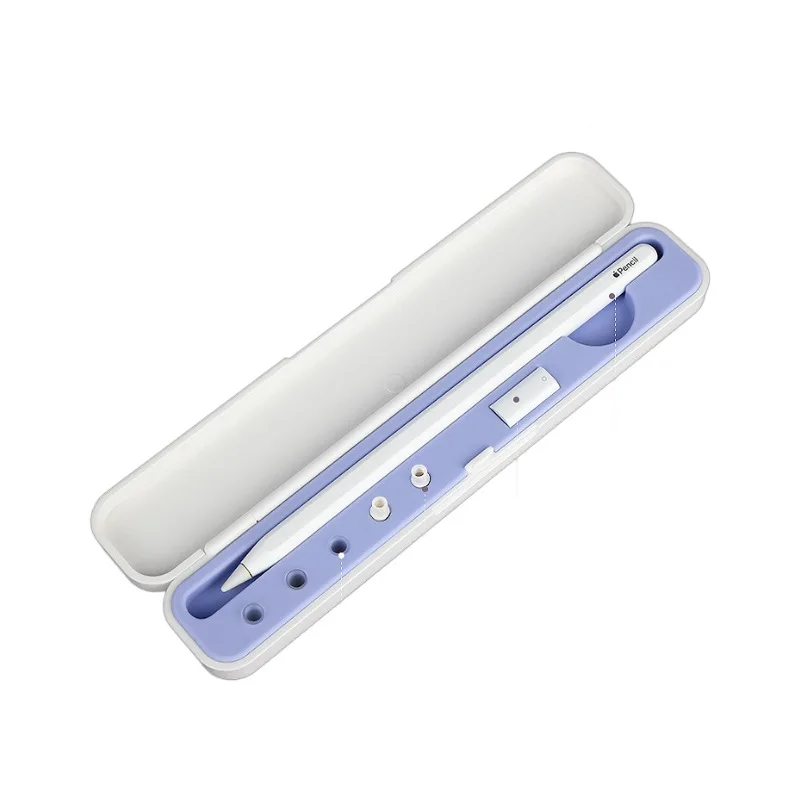 حافظة تخزين واقية عالمية لقلم Apple Pencil 1/2 Generation ملحقات تابلت متينة مضادة للخسارة متوافقة مع iPad