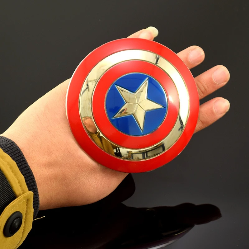 Escudo de tigre para dedo de 15cm/5,9 pulgadas, periféricos de juego de Anime, modelos de armas de Metal, escudo superportátil, manualidades, accesorios de escritorio, juguetes, regalos