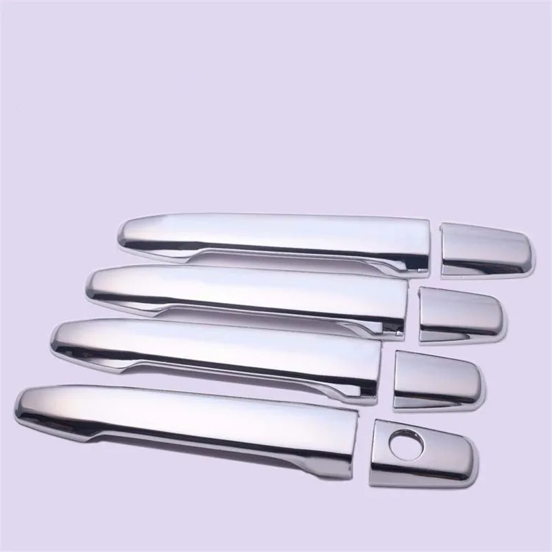 For 2013 2014 2015 2016 2017 2018  MITSUBISHI ASX / SPORT /RVR LANCER ABS Chrome Door handle Protective covering Cover Trim