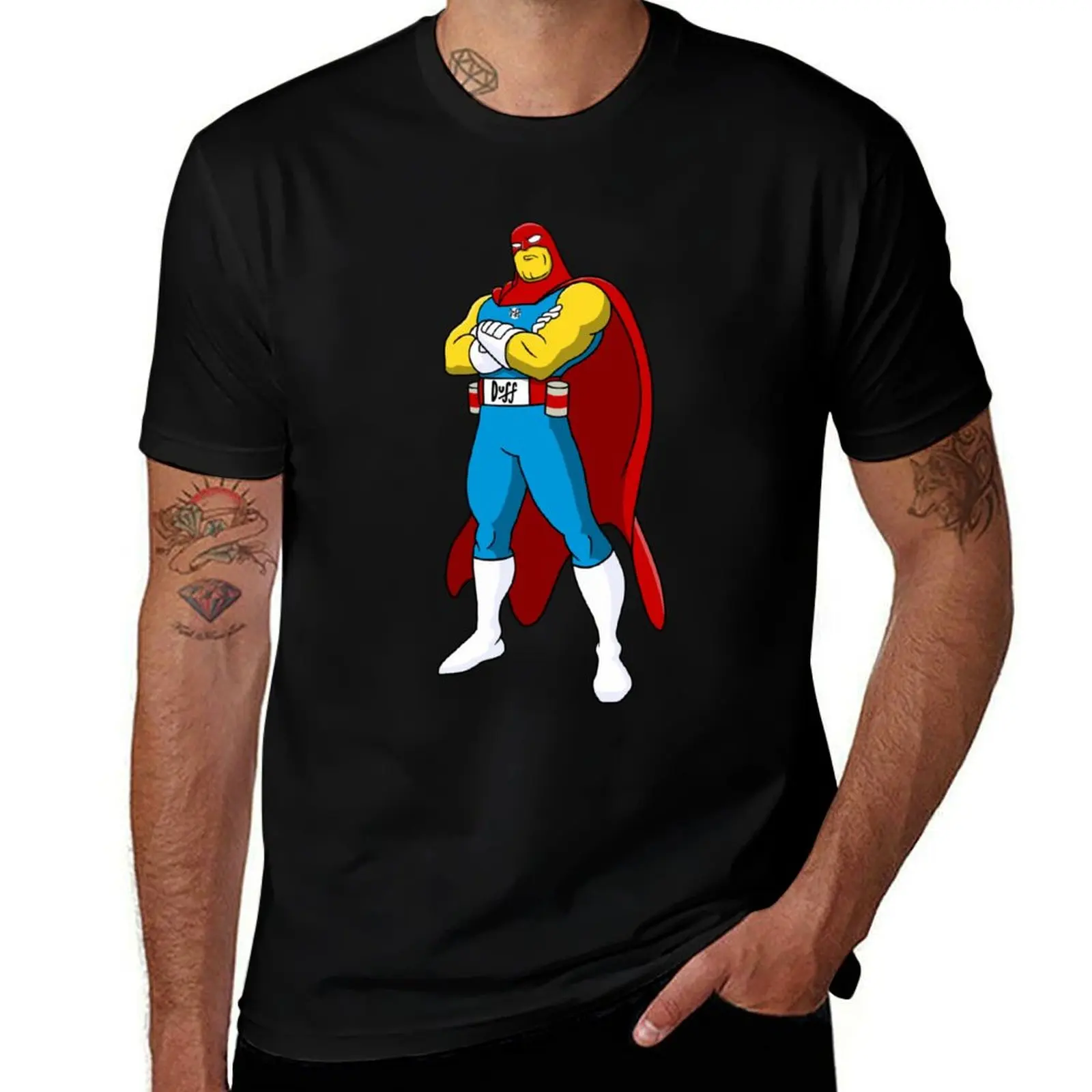 

Space Duff T-Shirt mens graphic t shirts T-Shirt