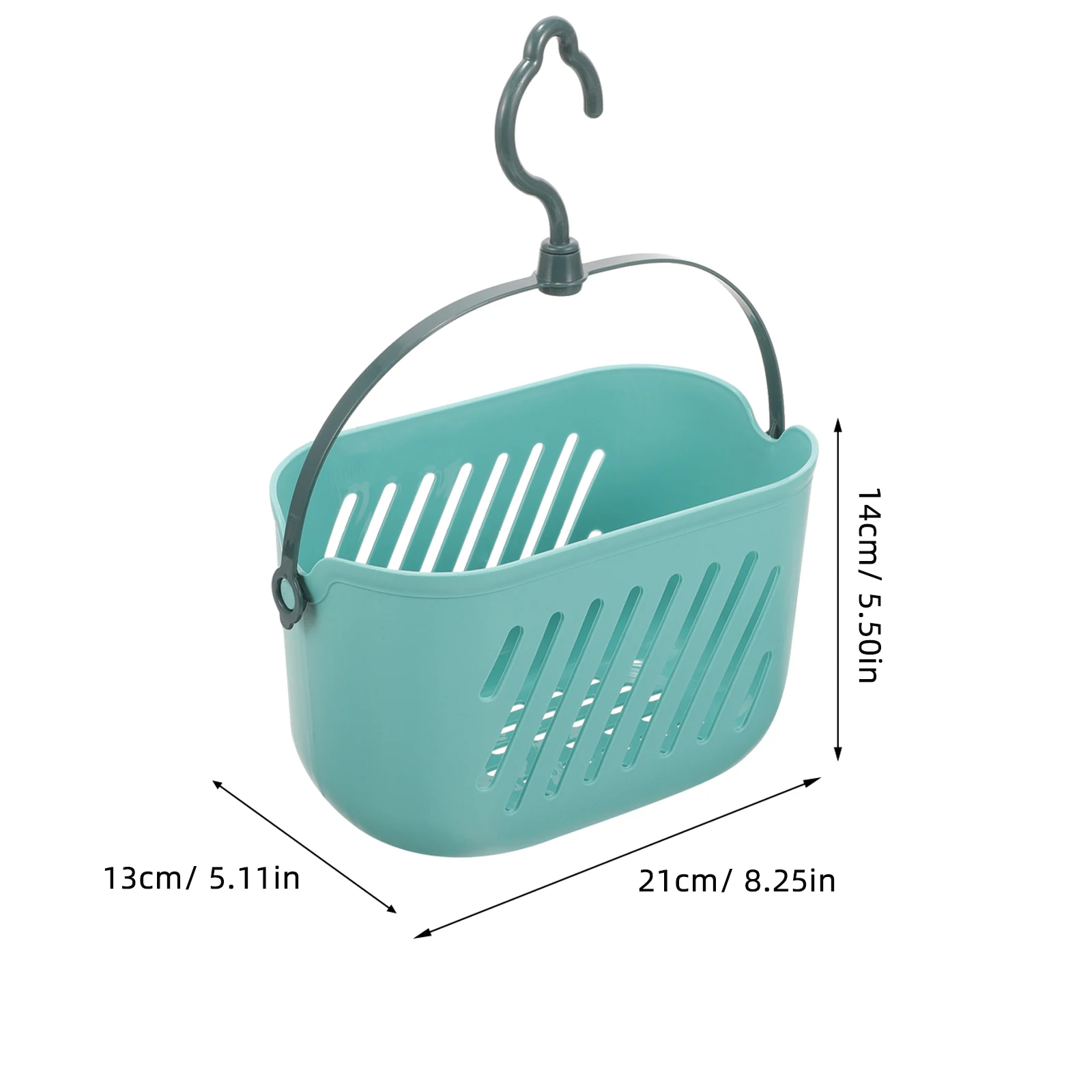 

Plastic Hanging Bathroom ganizer Shower Storage Basket Wall Mounted Space Saving Bath Holder for Toiletries Towels