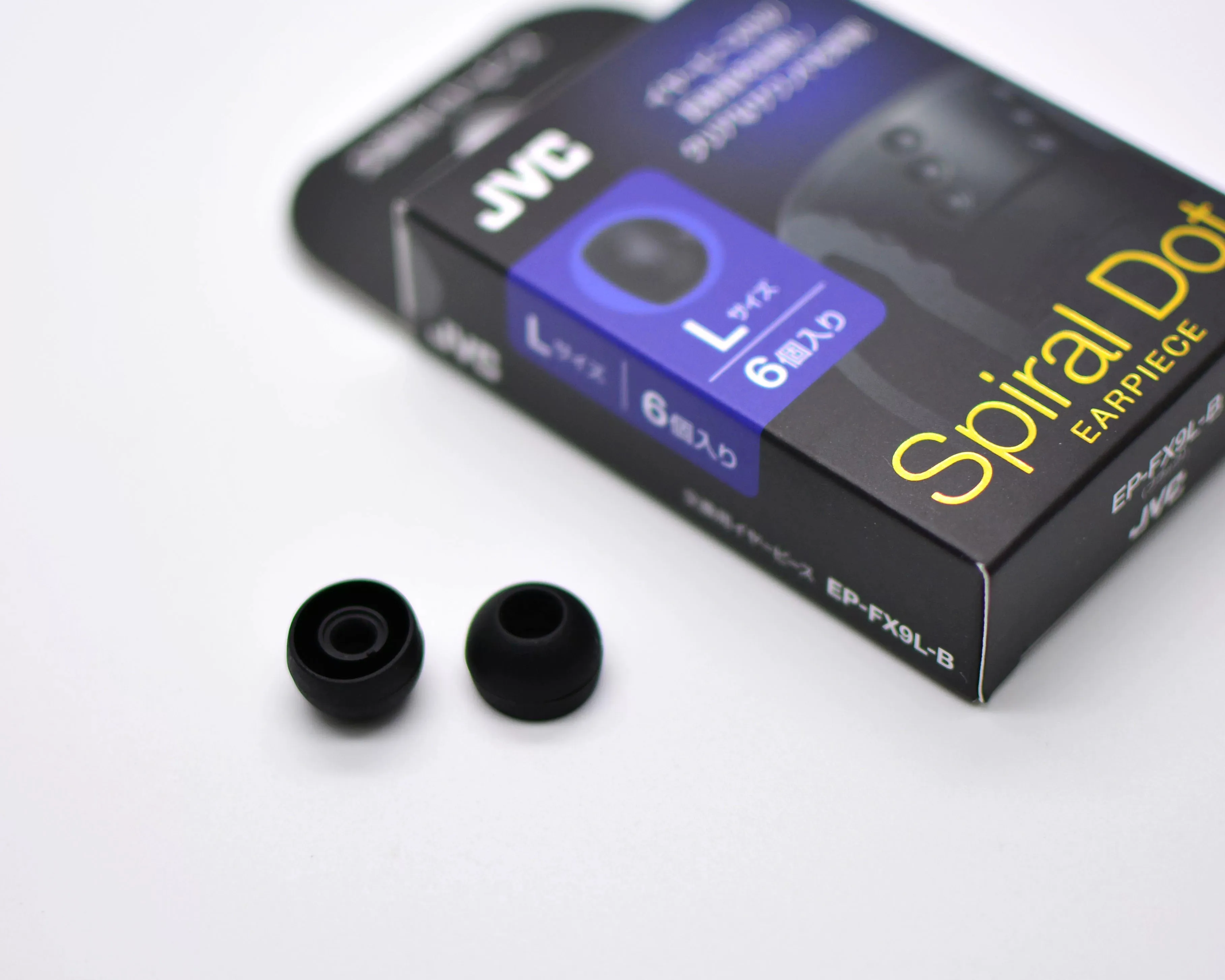 Jvc earphone silicone cover fx9 spiral concave dot FX09 spiral dot JVC earphone plug cover FX1200FW001 view 4