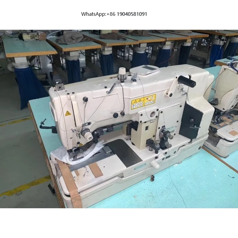 LBH-781 Industrial Buttonhole Machine High Quality Industrial Sewing Machine for Shirt