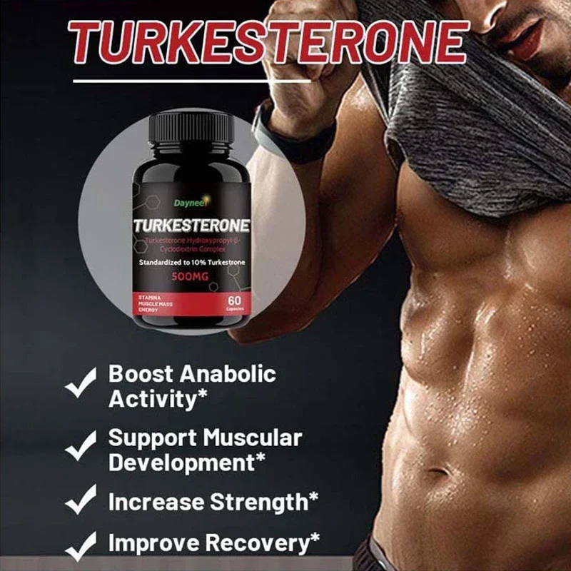 3 bottles  Zengji Capsules Turkestone Capsules for Men's Health Strong Muscle Strength