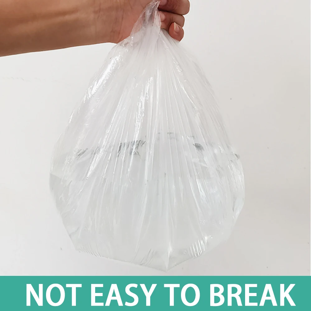 200 stks/zak Wegwerp Pedicure Spa Liners Transparante Draagbare Salon Voetzakken