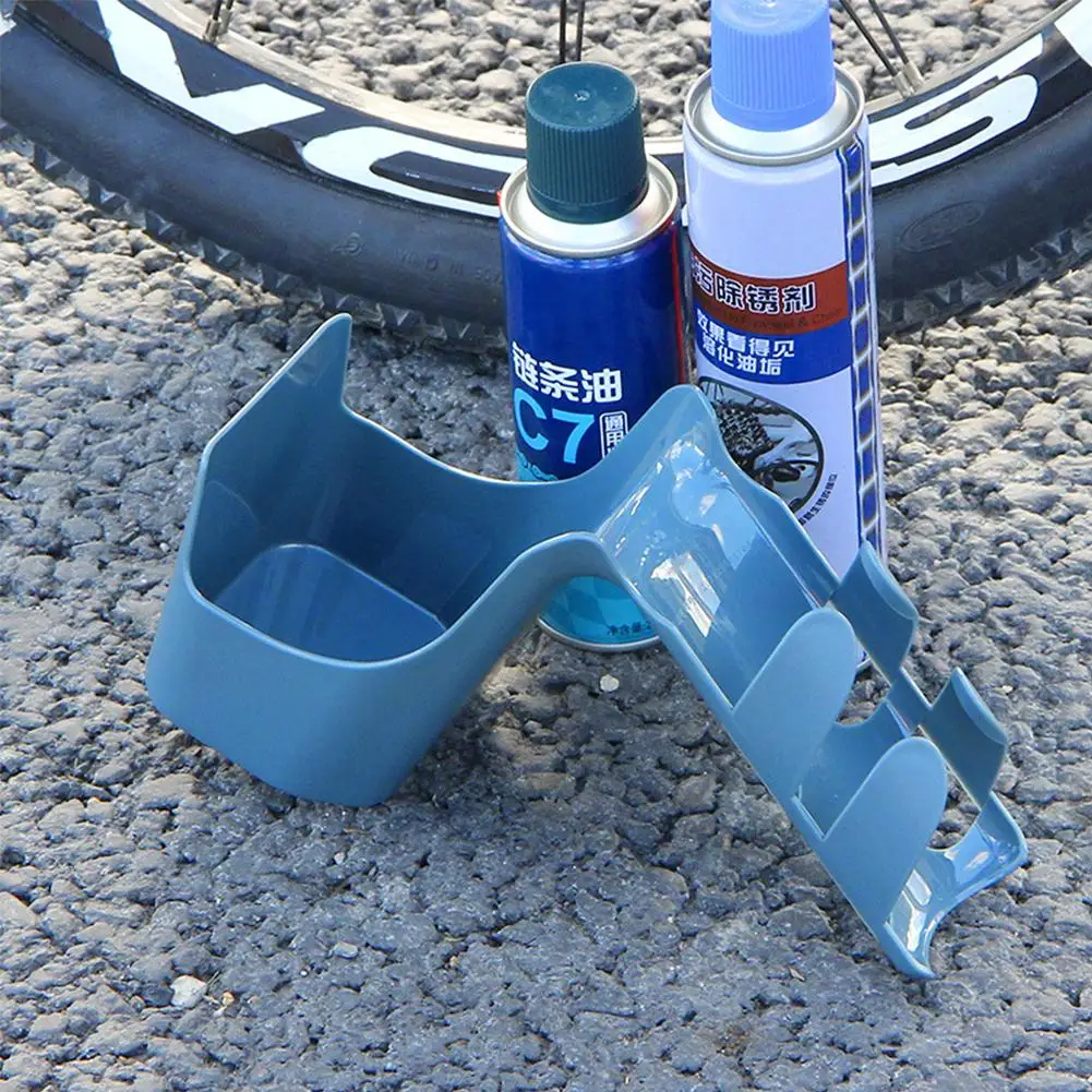 Motorcycle Bike Chain Oil Storage Tool Box Chain Cleaning Agent Tool Anti-spray Oil Proof Tool Widely Chain Used Oil L0R9