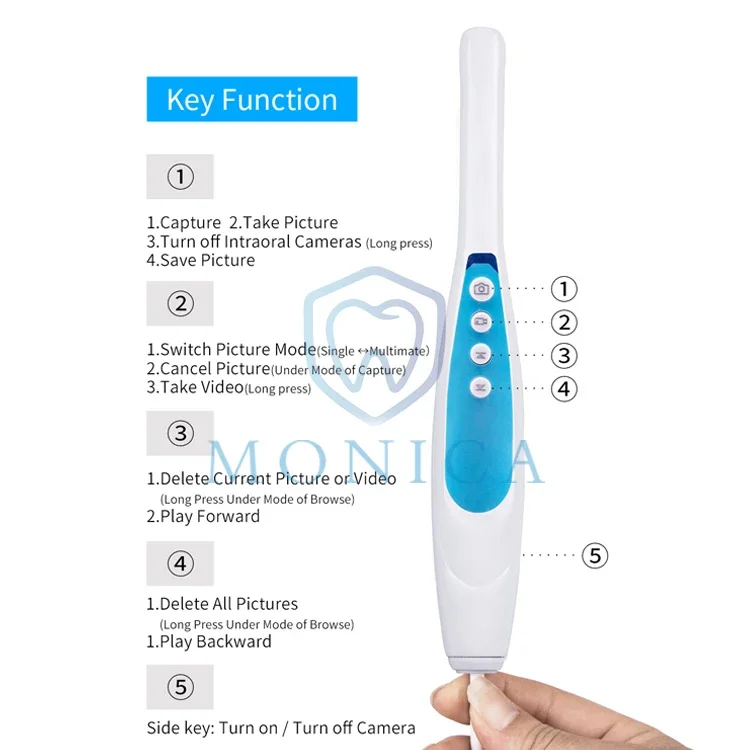 Sistema intraoral de 17 polegadas de alta qualidade com tela/Tudo em um com e suporte/