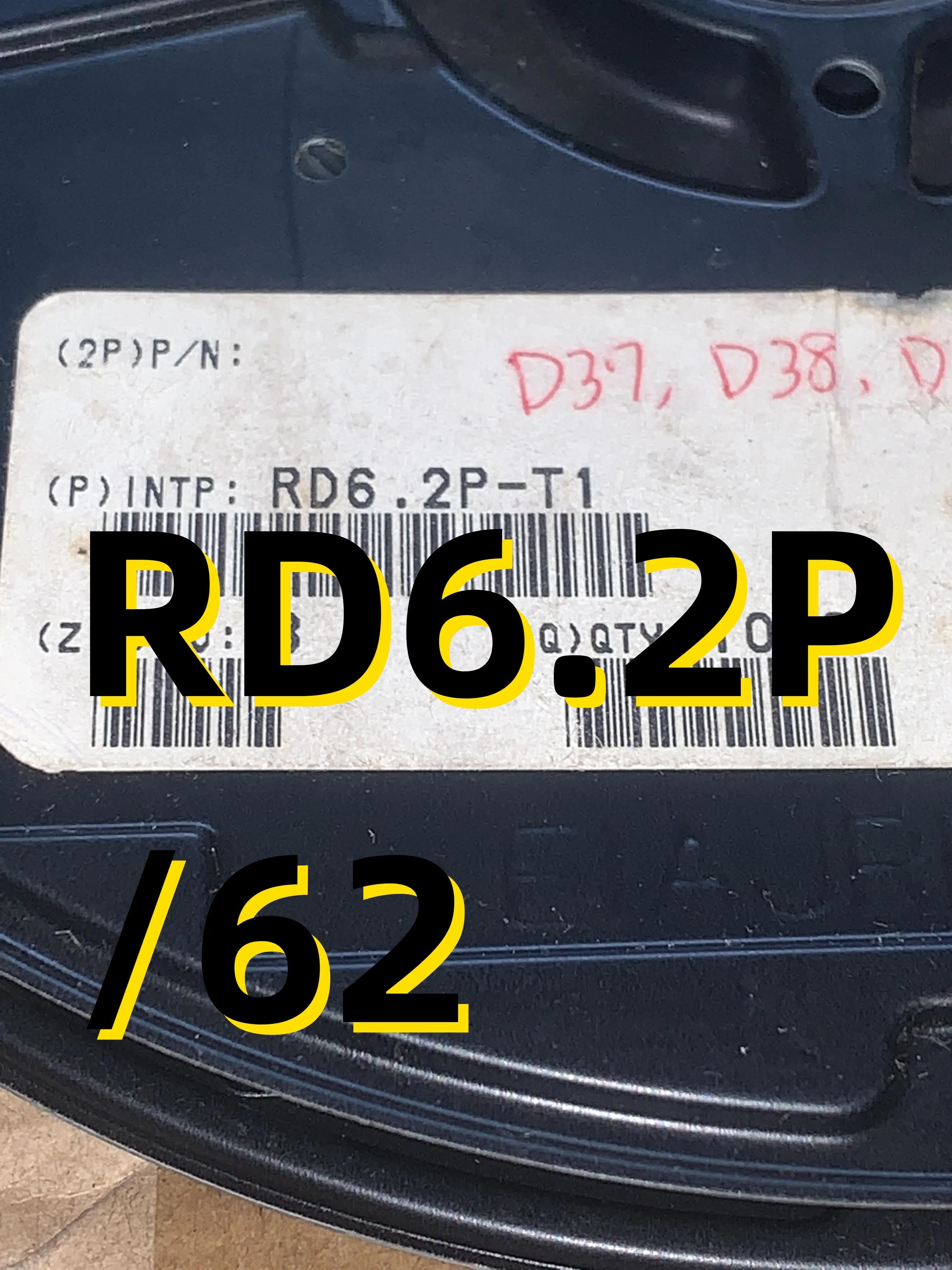 

10 шт. RD6.2P /62