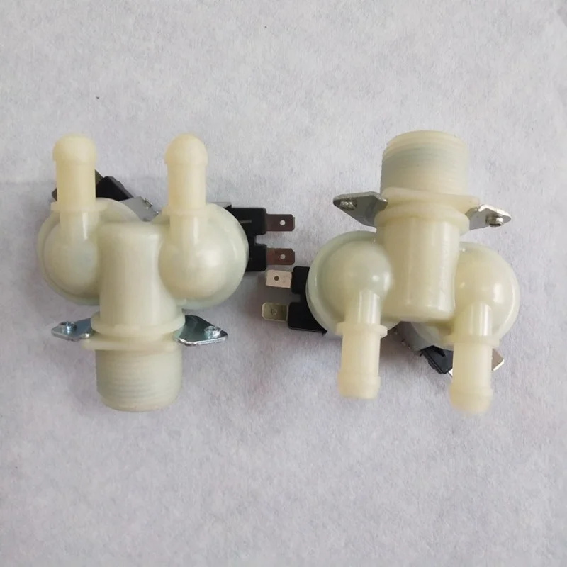 Water Inlet Valve FPS135-270G, For Drum Washing Machine XQG60-1007 V12829, Replacement Solenoid Valve