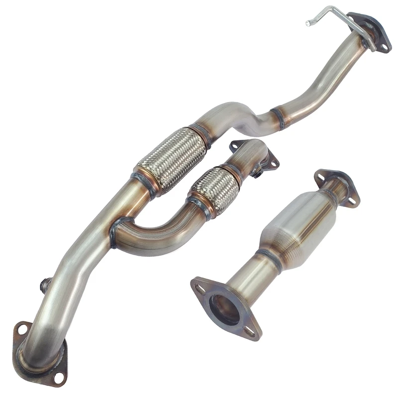 Exhaust Fits For 2006-2010 Kia Sedona 3.8L Left/Right Direct Fit Catalytic Converter