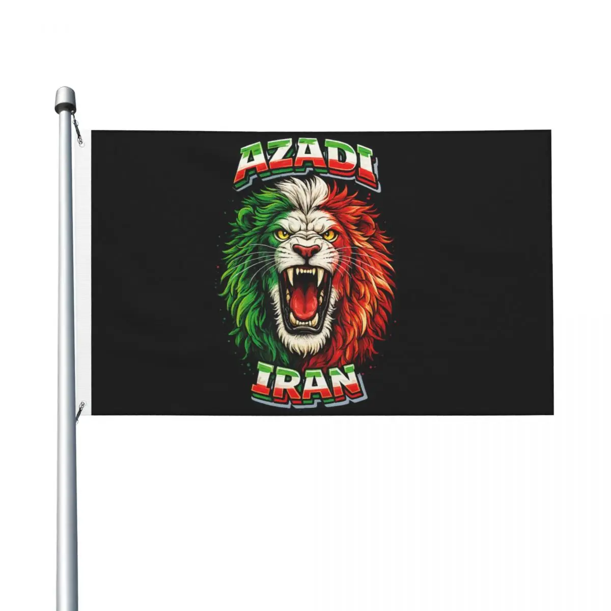 90X150cm Iran Persian Paris Persepolis Lion Flag Hanging Banner Funny Custom Flags For College Dorm Room Bedroom