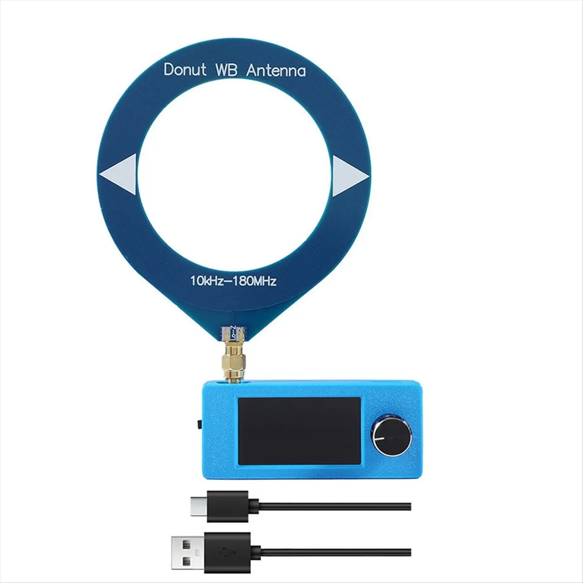 【~ New Y24A】SI4732 Radio Receiver 10-180Mhz Portable Pocket Radio with LSB USB AM FM Bands and Loop Antenna G