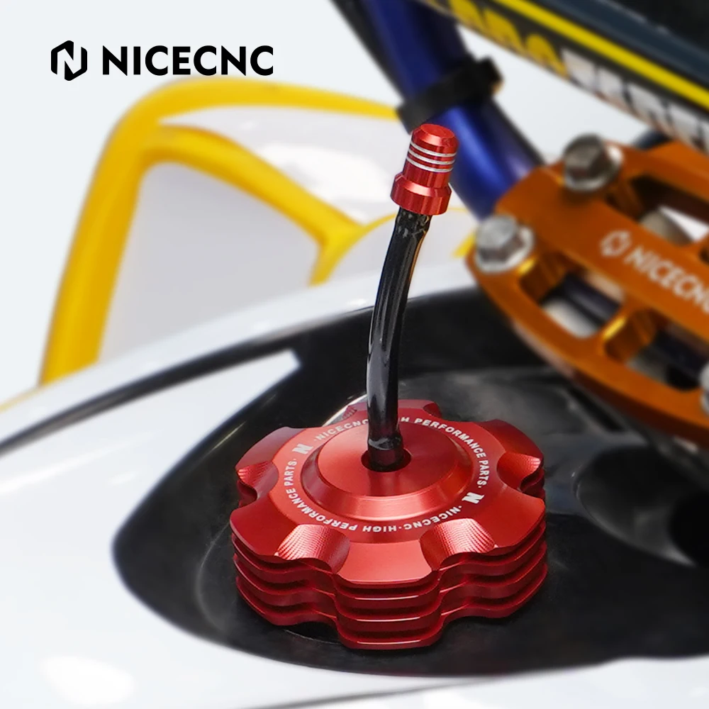 NICECNC ATV Dành Cho Xe Yamaha Raptor 700 RAPTOR 700R SE 50 80 GRIZZLY 125 TTR 125 230 RT100 Khí Nhiên Liệu Xăng nắp Bình Thay Thế Nắp