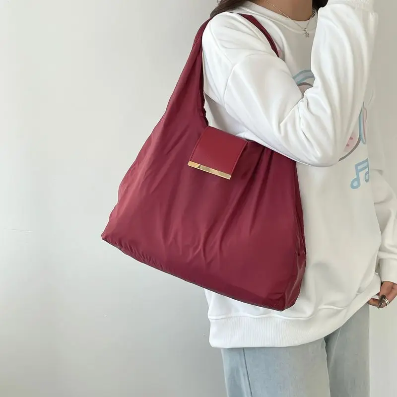 سعة كبيرة Ins نمط المفاتيح حقيبة التخزين صديقة للبيئة حقيبة تسوق قلادة المنظم حقيبة الإكسسوارات للسفر مريحة