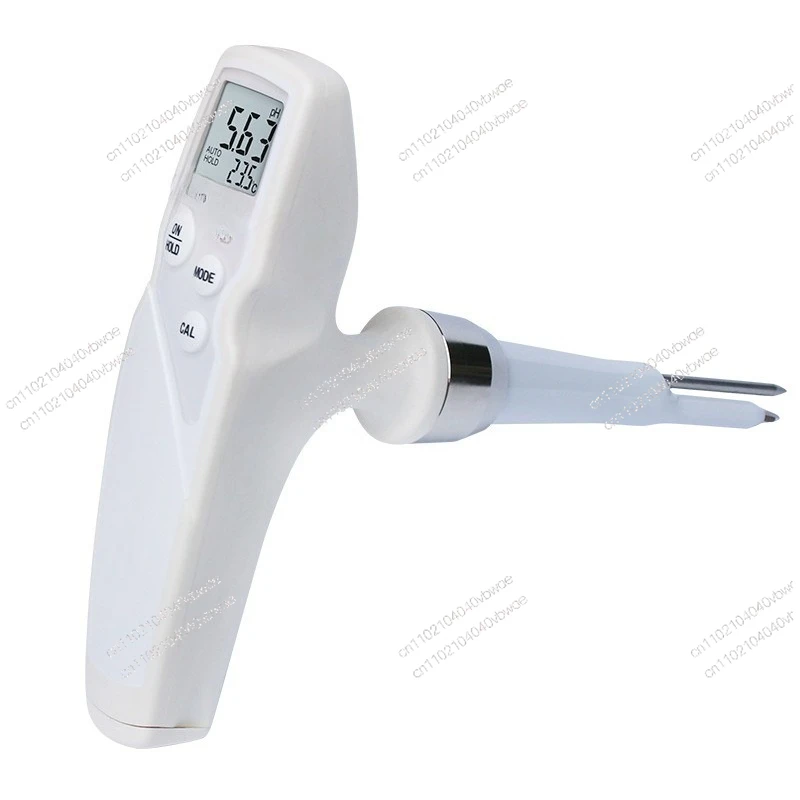 

205-pH pH Temperature Measurement Instrument Suitable for Semi-Solid with Temperature Compensation