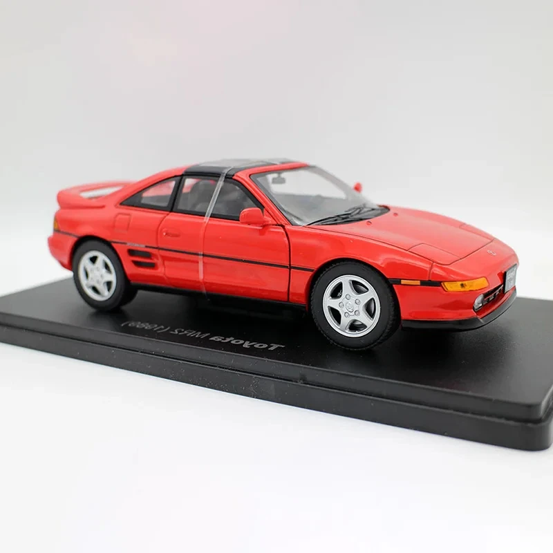 B-M B-M 1/24 Scale MR2 1989 Alloy Car Model Collection Ornaments