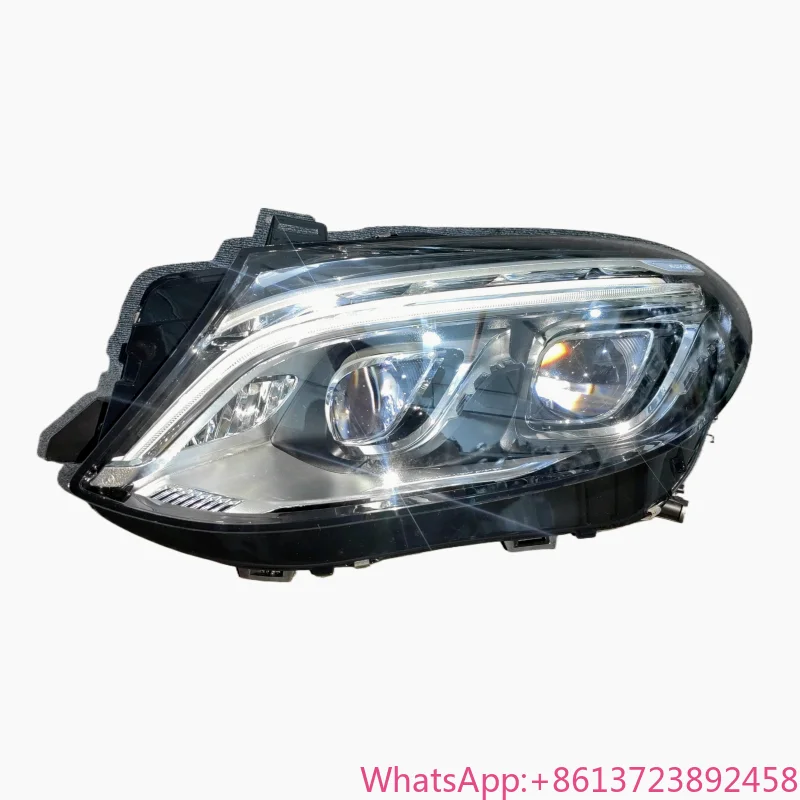 

For High Quality and Best-selling LED Headlights Suitable for Mercedes Benz GLE W166 Car Lighting System