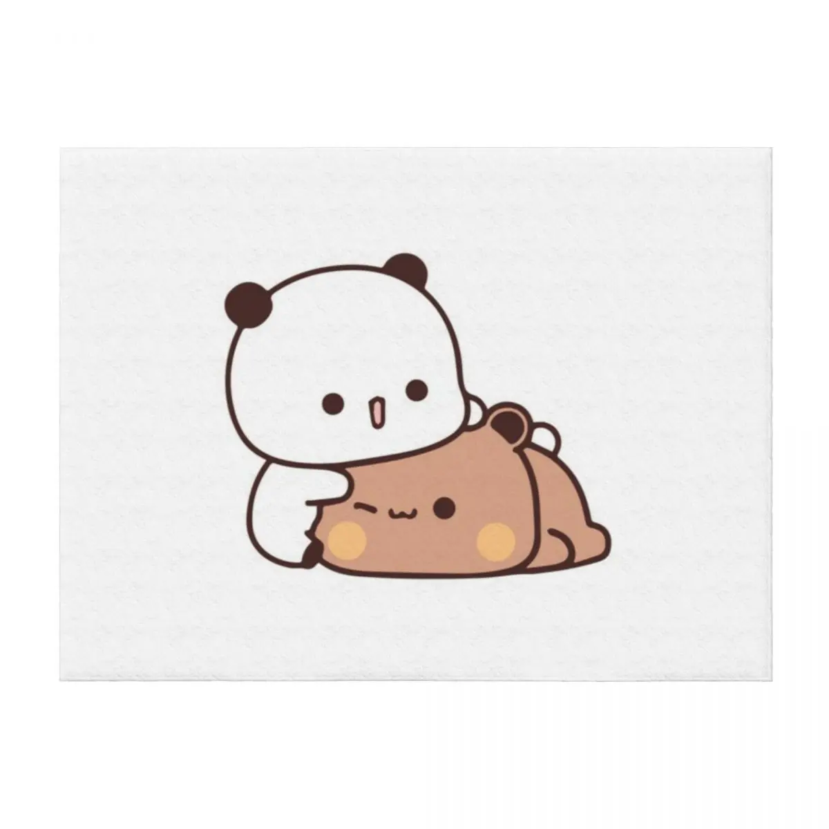 

Bear and Panda Bubu Dudu Balloon Throw Blanket Soft Beds Summer Blankets For Sofas Bed linens Blankets