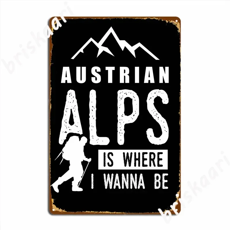 Austrian Alps Poste…