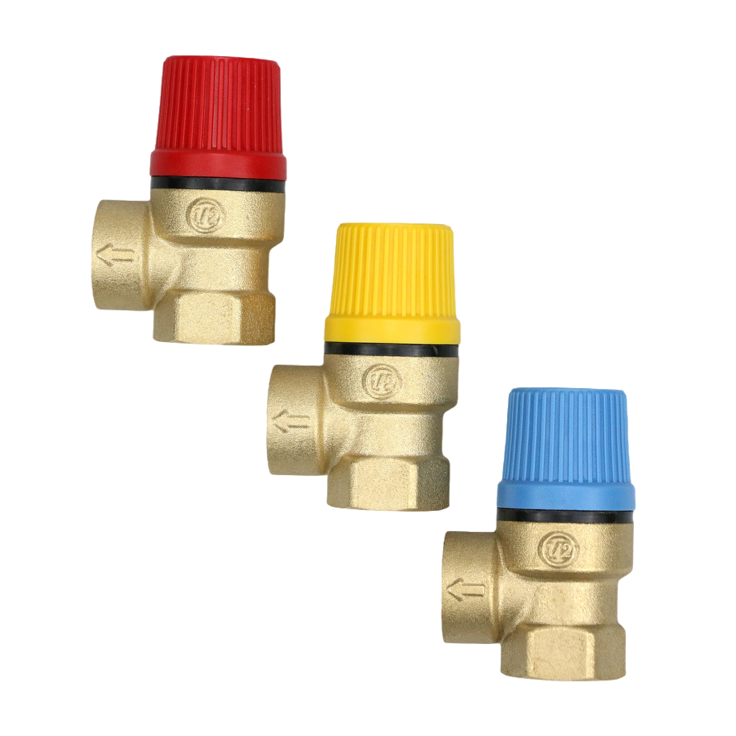 

ATV&UTVAdjustable Manual Brass Safety Valve 1/2" 3/4" Inch Pressure Relief Valve for Household Use