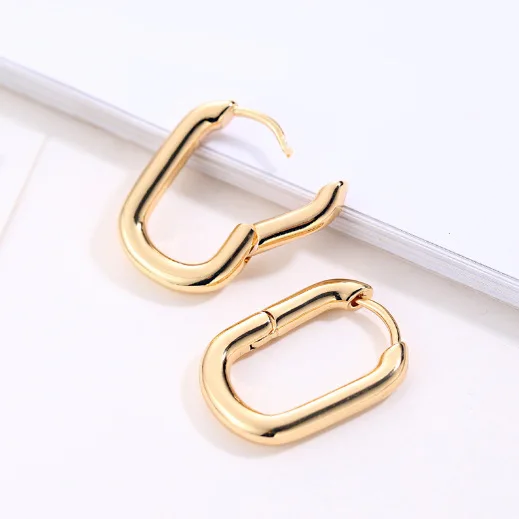 Prevent Allergy Authentic 925 Sterling Silver Earrings Women Trendy Jewelry Vintage Minimalist Party Accessories Wedding Gift