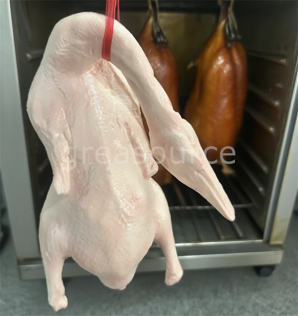 

Crafts Simulation Artificial Fired Table Props Supplies Creative Realistic Roast Goose Food Model Shop Window Photography Cook