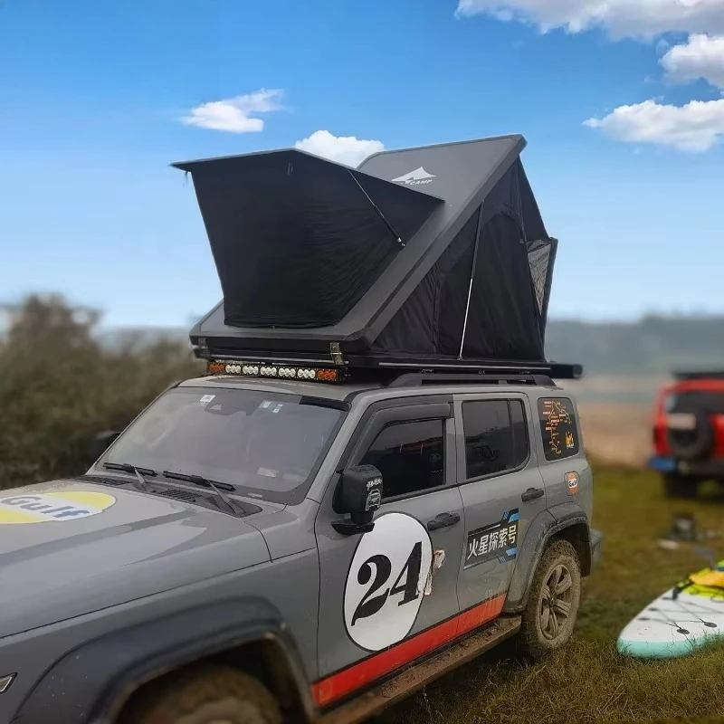 2026 Smarcamp Roof Top Tent Accessible From Under / Sunroof Entry
