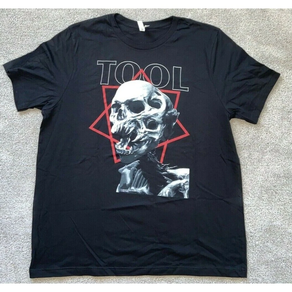 2024 Men T Shirt Casual Tool Band 2024 World Tour Concert Merch Lateralus Tool Band T-shirt Oversized Streetwear S-5XL Cool Tee