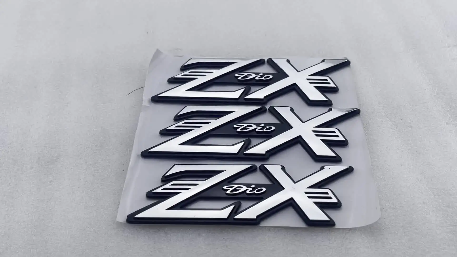 Motorcycle reflective stickers Decals logo decorative stickers For