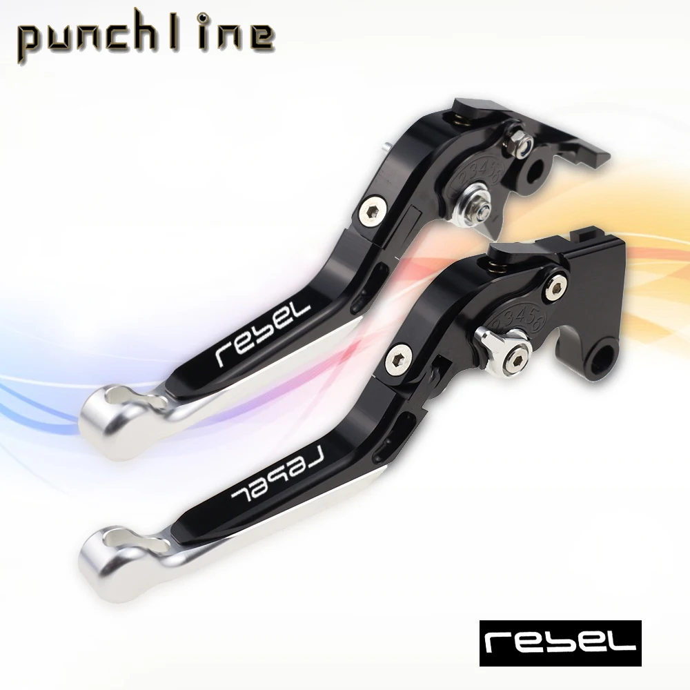 

For REBEL CMX 500 CMX300 CMX CM 17-22 Motorcycle CNC Accessories Folding Extendable Brake Clutch Levers Adjustable Handle Set