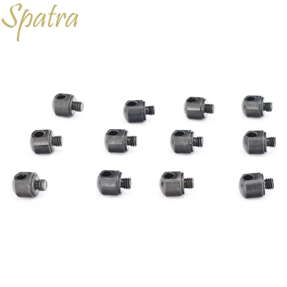 Sparta Sling Swivels Screw Column Base 1/4 Inch 6.35mm Machine 12 Pack SSS-25160