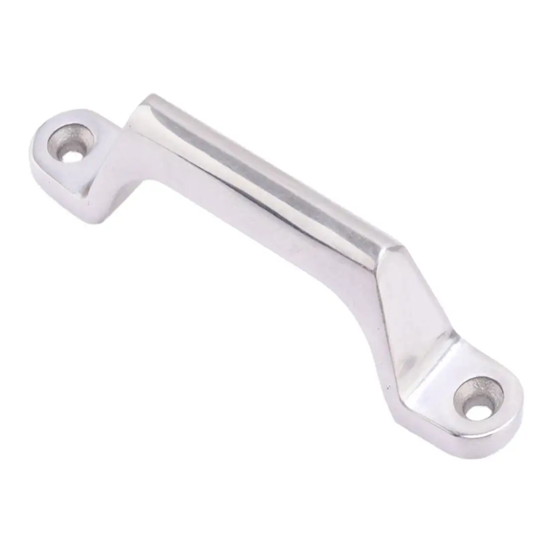 

Stainless Steel 96mm Length Rail Handle Grab Hand Bar Handrail for Boat Marine Heavy Duty