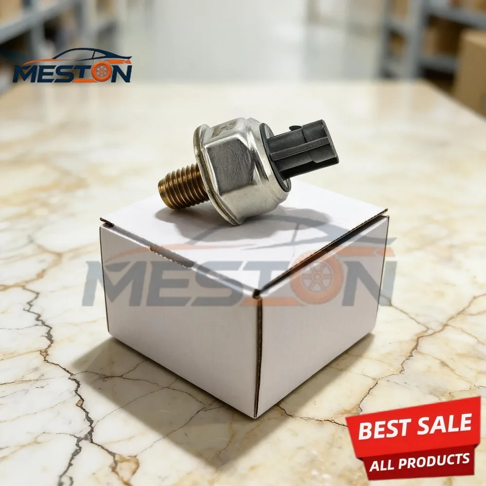 For 45PP3-1/45PP3-2/45PP3-4/8C1Q9D280AA Fuel Rail Pressure Sensor for Ford Transit MK7, Peugeot Boxer, Citroen Relay (2006-2020)