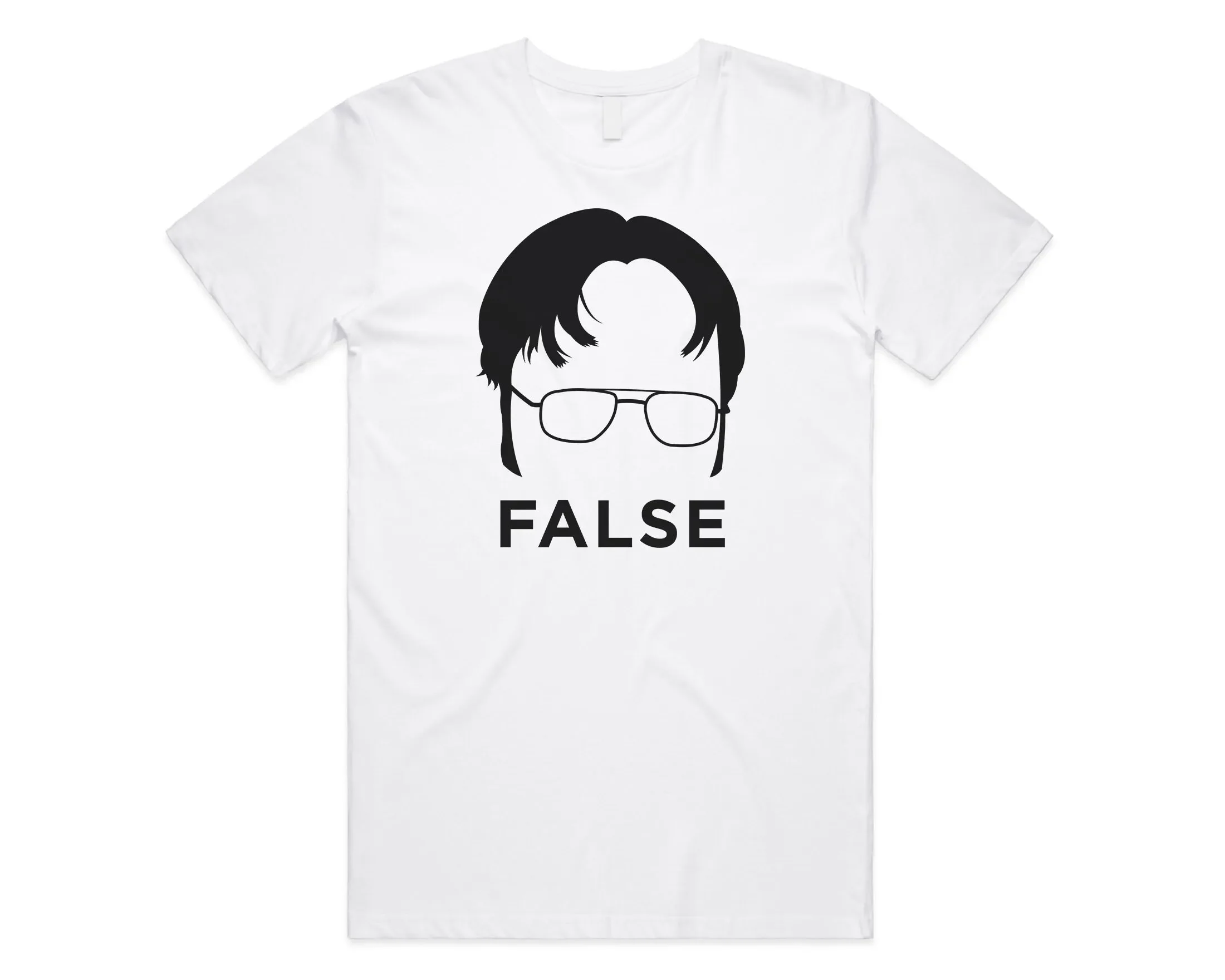 Dwight Schrute False T-shirt Tee Top Funny US Office Beets