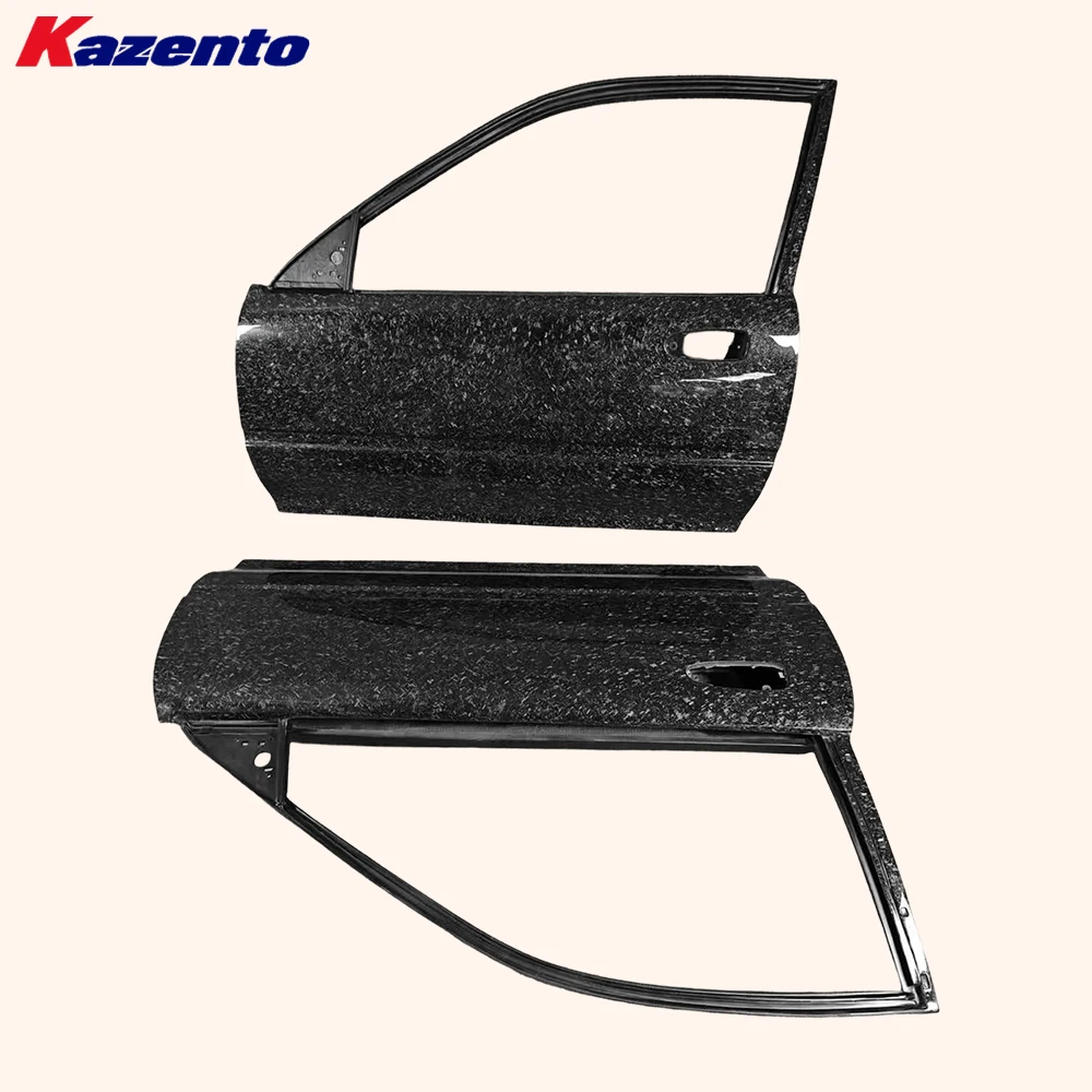 For Honda Civic EG Hatchback 92-95 Forged Carbon OE Side Outter Door Panel 2PCS( Ocean freight is favorable, welcome to inqury)