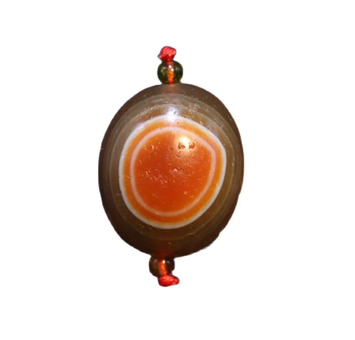 

Treasure Energy Power Tibetan old Agate Goat Eye Heaven Eye dZi Bead Pendant Totem UPD19A LKbrother Sauces Top Quality