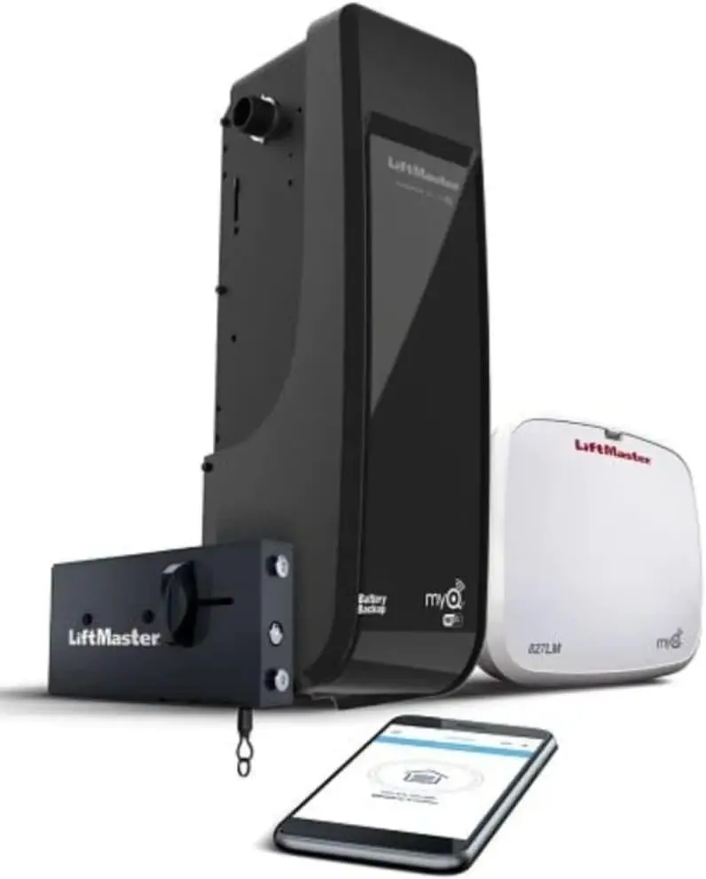 98022 Premium Series by Liftmaster (Replaced 8500) Jackshaft Garage Door Opener Battery Backup W/WiFi