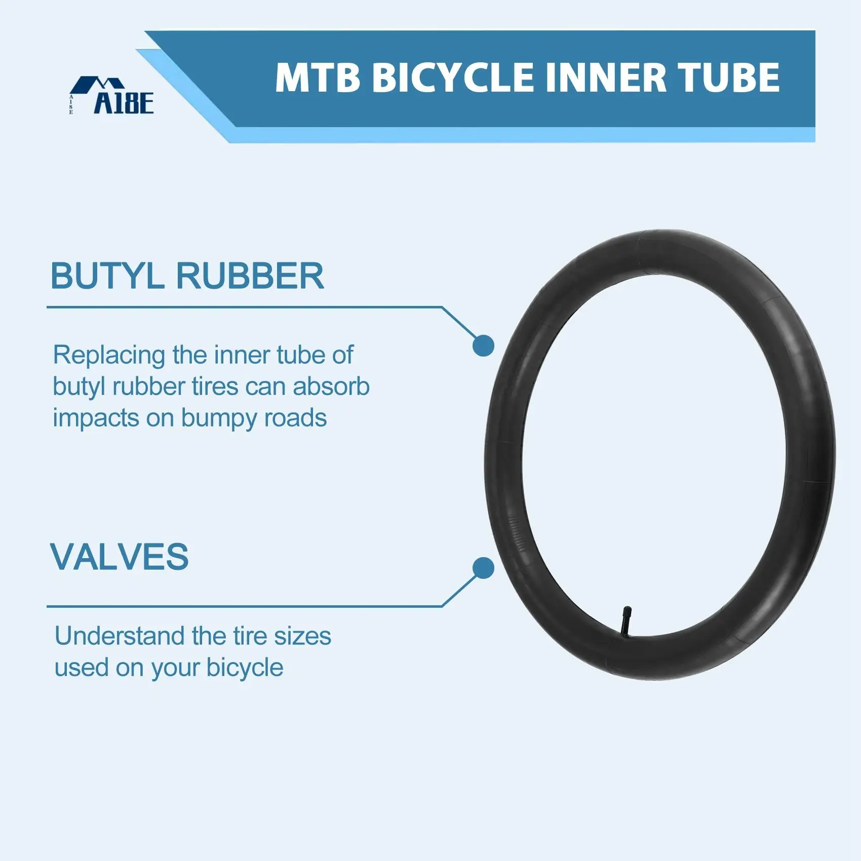 

A18E-2 Pack MTB велосипедные трубки 20 X 3,0 32 мм клапан Шредера 20 дюймов велосипедные покрышки внутренние камеры для горного велосипеда