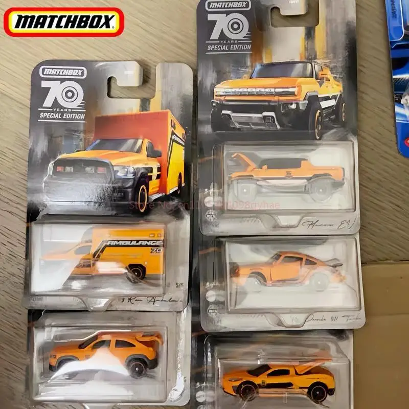 

Подлинная спичка, серия 70-летия Hwv12 Porsche, модель автомобиля из сплава, коллекционные игрушки, подарок для мальчика, подарки на день рождения